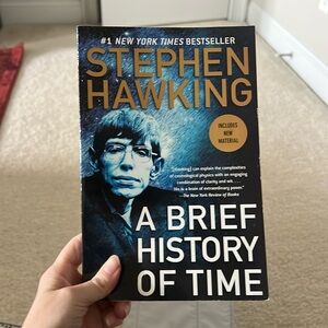 Paperback A Brief History of Time by Stephen Hawking